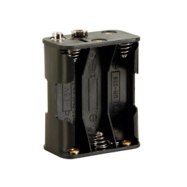 Kućište za bateriju R6x6 60x47x28mm; 6F22