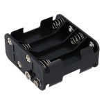 Kućište za bateriju R6x8 58x63x28mm