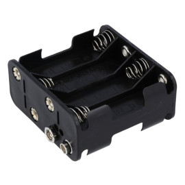 Kućište za bateriju R6x8 58x63x28mm
