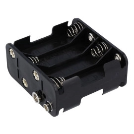Kućište za bateriju R6x8 58x63x28mm