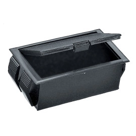 Kućište za bateriju 9Vx1 / 2xAA zatvoreno