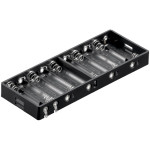 Kućište za bateriju R6x10 151x57x16mm