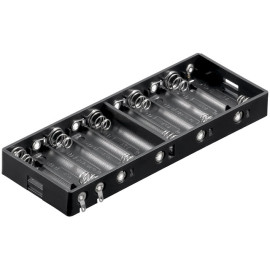 Kućište za bateriju R6x10 151x57x16mm