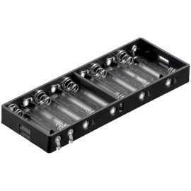 Kućište za bateriju R6x10 151x57x16mm