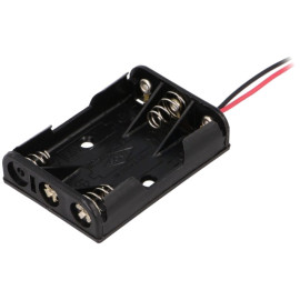 Kućište za bateriju R03x3 53x38x13mm
