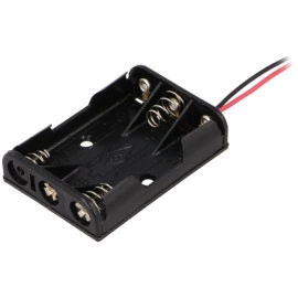 Kućište za bateriju R03x3 53x38x13mm