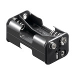 Kućište za bateriju R6x4 57x30,5x28mm + klipsa 9V 
