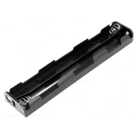 Kućište za bateriju R6x6 157x32x16; 6F22