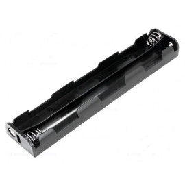 Kućište za bateriju R6x6 157x32x16; 6F22