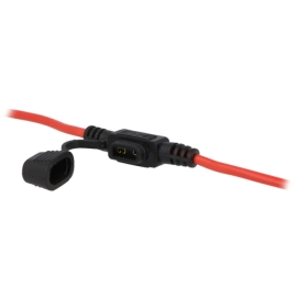 Kućište auto osigurača sa žicama; 11,9mm IP66 30A