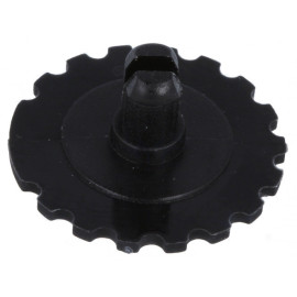Trimer osovina fi16mm dugme