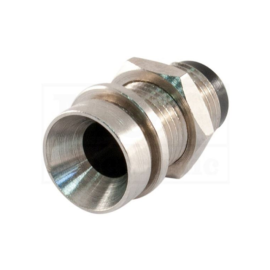 Kućište LED 5mm upušteno metalno kromirano