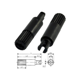 Trimer osovina 25mm