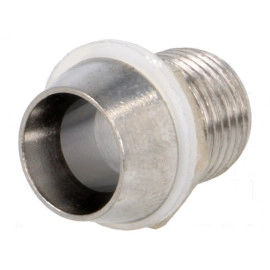 Kućište LED 8mm upušteno metalno