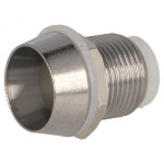 Kućište LED 10mm upušteno metalno