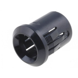 Kućište LED 8mm izbočeno plastično