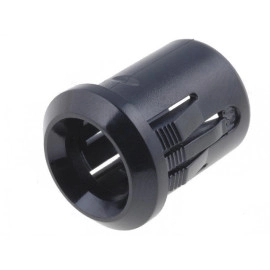 Kućište LED 8mm izbočeno plastično