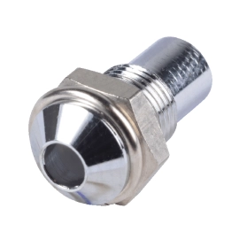 Kućište LED 3mm izbočeno metalno kromirano; 11,5mm