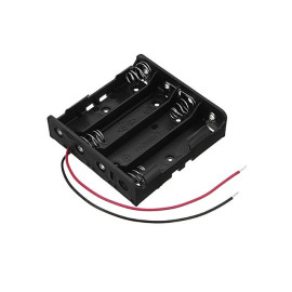 Kućište za bateriju MR18650x4 sa žicama 150mm