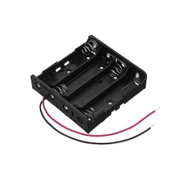 Kućište za bateriju MR18650x4 sa žicama 150mm