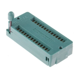 TEXTOOL 28 PIN RM15,24mm pozlaćeni