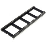 Podnožje DIL64; 22,86mm /2,54; 3A; pozlaćeno Garry