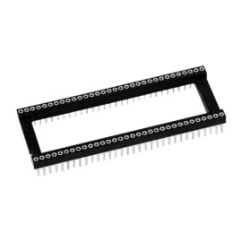 Podnožje DIL 64; 19,05mm / 1,78mm; pozlaćeno - - -
