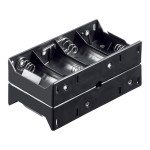 Kućište za bateriju R20x8 141x73x62mm