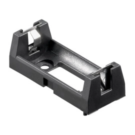 Kućište za bateriju CR123 43x18x14 mm, za pločicu
