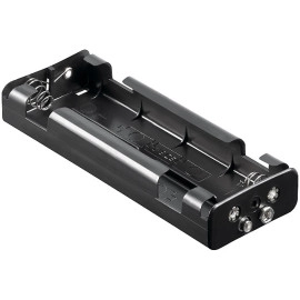 Kućište za bateriju R14x6 158x57,3x25mm