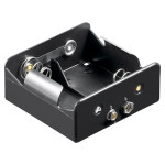 Kućište za bateriju R20x2 71x73x31mm
