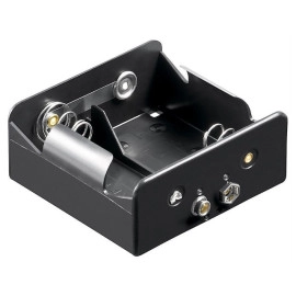 Kućište za bateriju R20x2 71x73x31mm