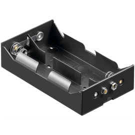 Kućište za bateriju R20x4 133,5x74x31mm