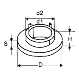 Tranzistor tipla TO3; 7,5mm; Fischer Elektronik