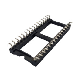 Podnožje DIL32; 15,24mm / 2,54; 1A; pozlaćeno; SMD
