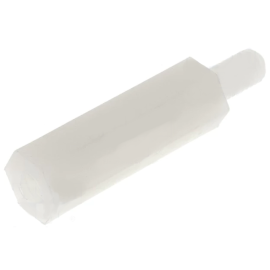 Odstojnik plastični M3 muški / ženski 18mm