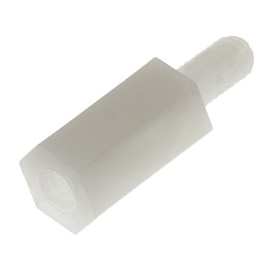 Odstojnik plastični M3 muški / ženski 10mm