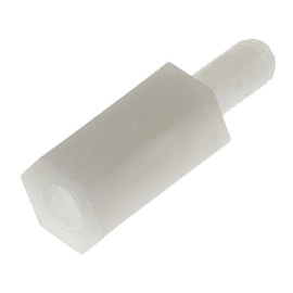 Odstojnik plastični M3 muški / ženski 10mm
