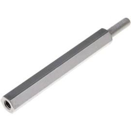Odstojnik metalni muški / ženski 40mm