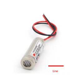 Laser 5V 5mW, 650nm, fi12 x 36mm, crvena linija