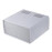 Kutija plastična 180x160x85mm siva