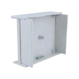 Kutija plastična 91x111x35mm siva