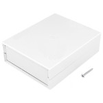 Kutija plastična 91x111x35mm siva