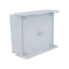 Kutija plastična 91x111x35mm siva
