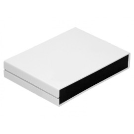 Kutija plastična 225x165x40mm siva