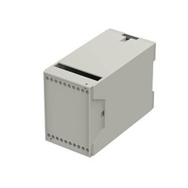Kutija plastična za šinu 55x49 5x72; ABS; BOPLA