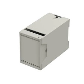 Kutija plastična za šinu 55x49 5x72; ABS; BOPLA