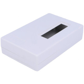 Kutija plastična 74x118x29mm + proz. horizontalno