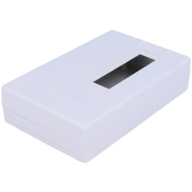 Kutija plastična 74x118x29mm + proz. horizontalno