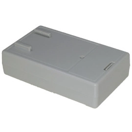 Kutija plastična 103x61x26mm + nosač; siva